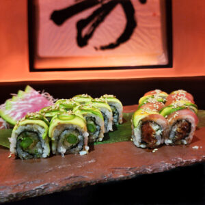 Sushi Rolls - Greentail & Dynamo - Kenichi Aspen Menu